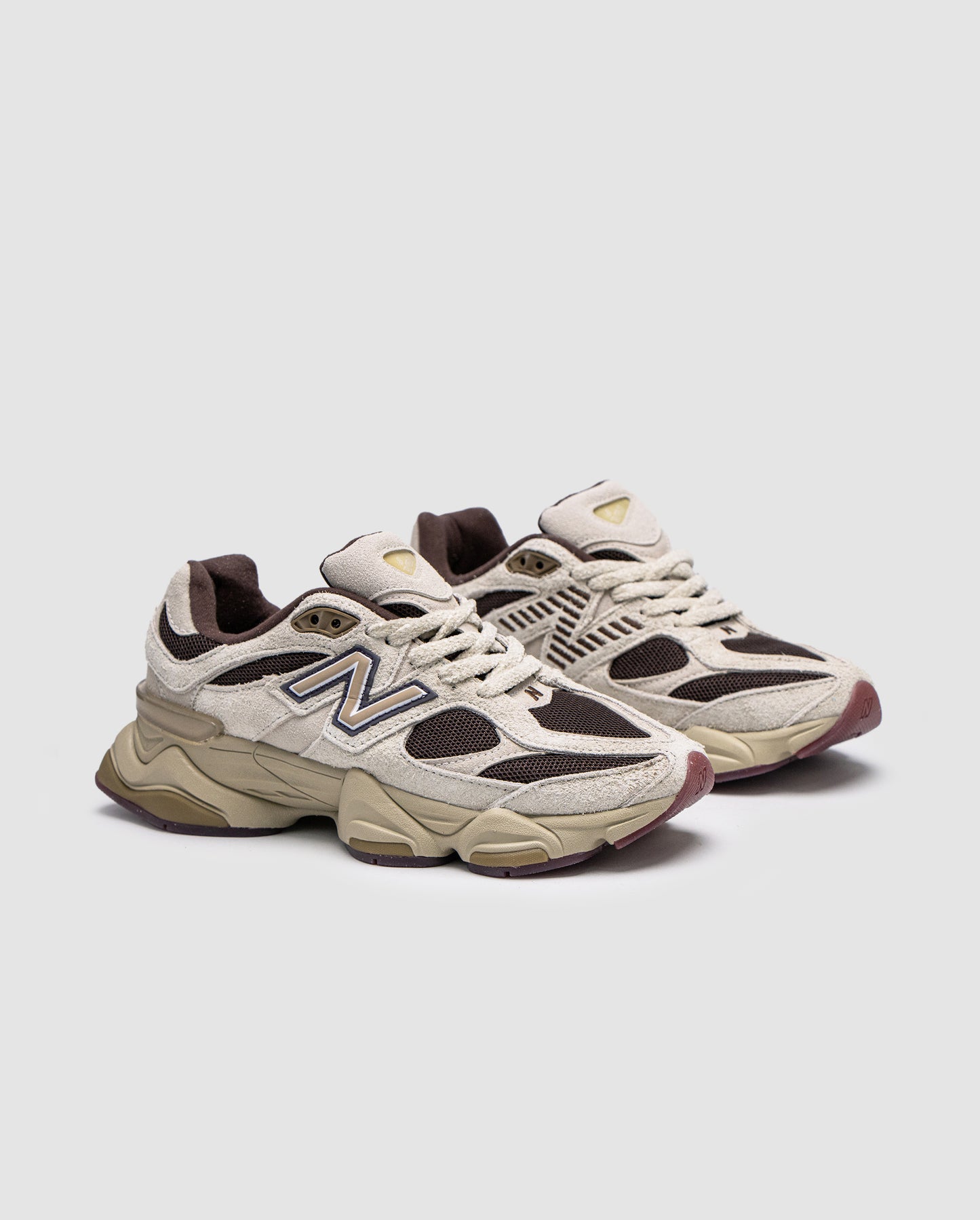 New Balance 9060 Sydney's Signature Collection in Beige/Brown/