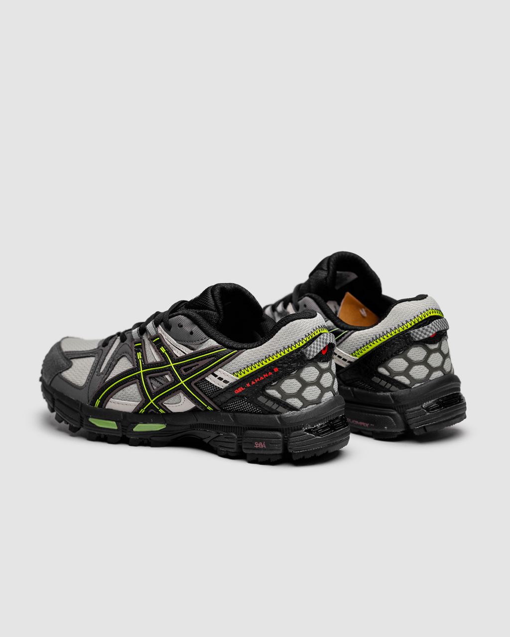 Asics Gel Kahana 8 Grey Green