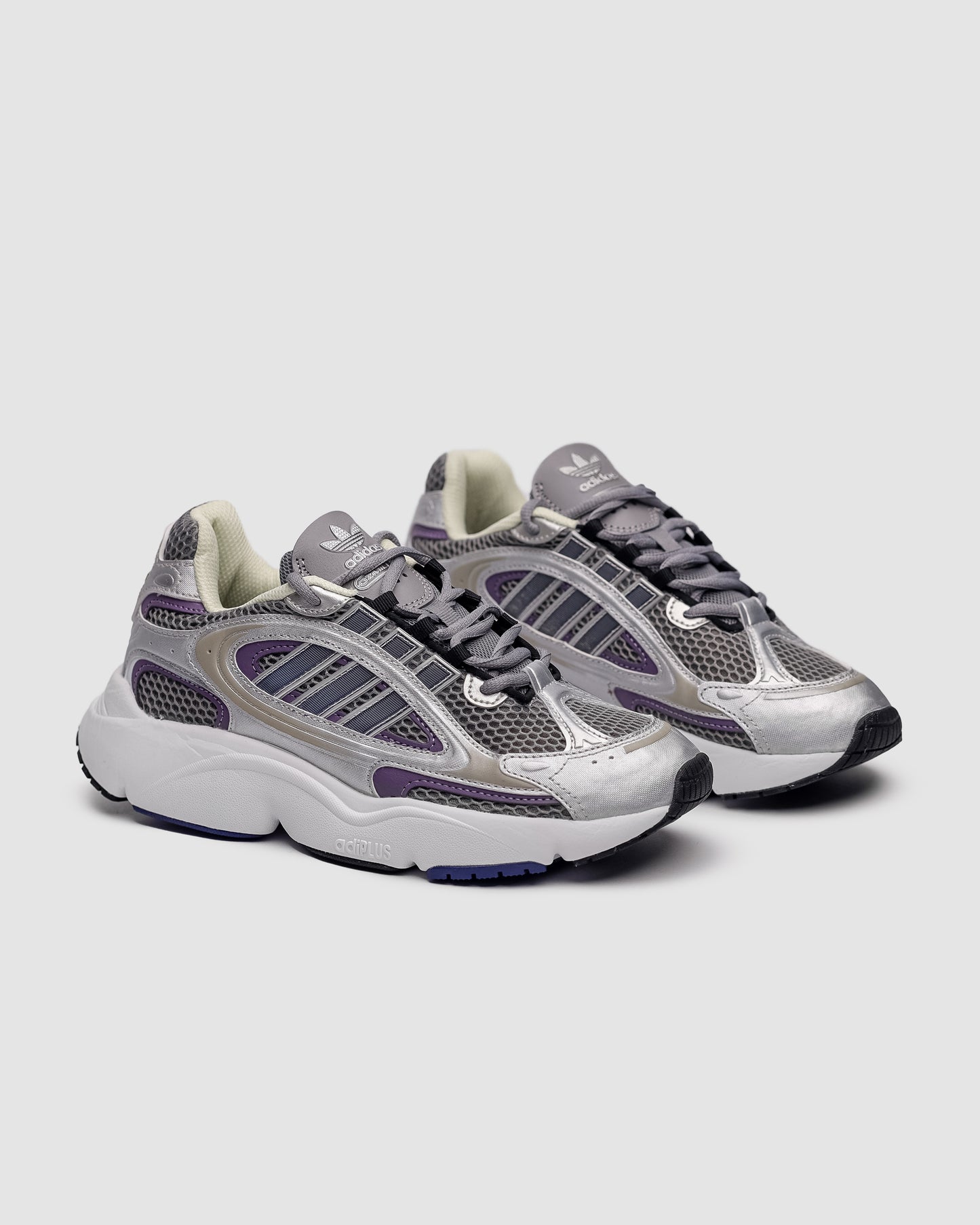Adidas Ozmillen 'Grey Shadow Violet'