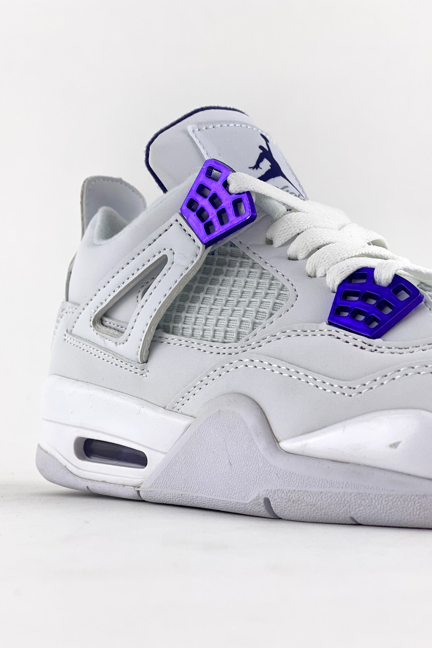 Jordan 4 White Purple