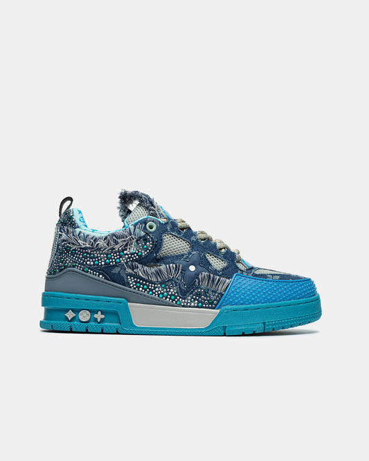 LV Swarovski Blue