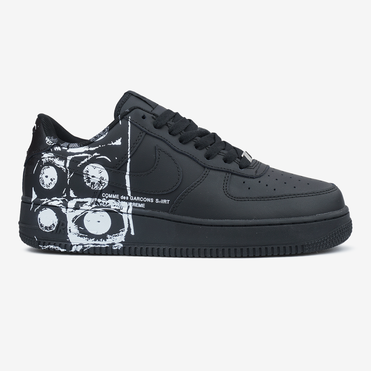 Nike Air Force x Comme des Garçons Supreme Black