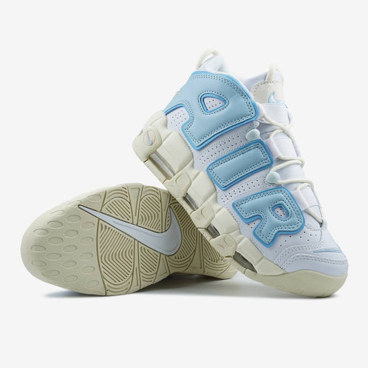 Nike Air More Uptempo White Blue Sail