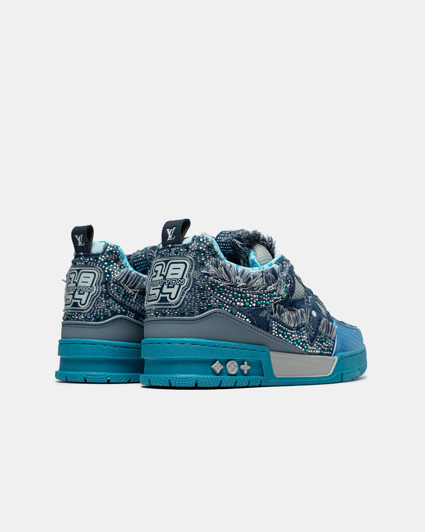 LV Swarovski Blue