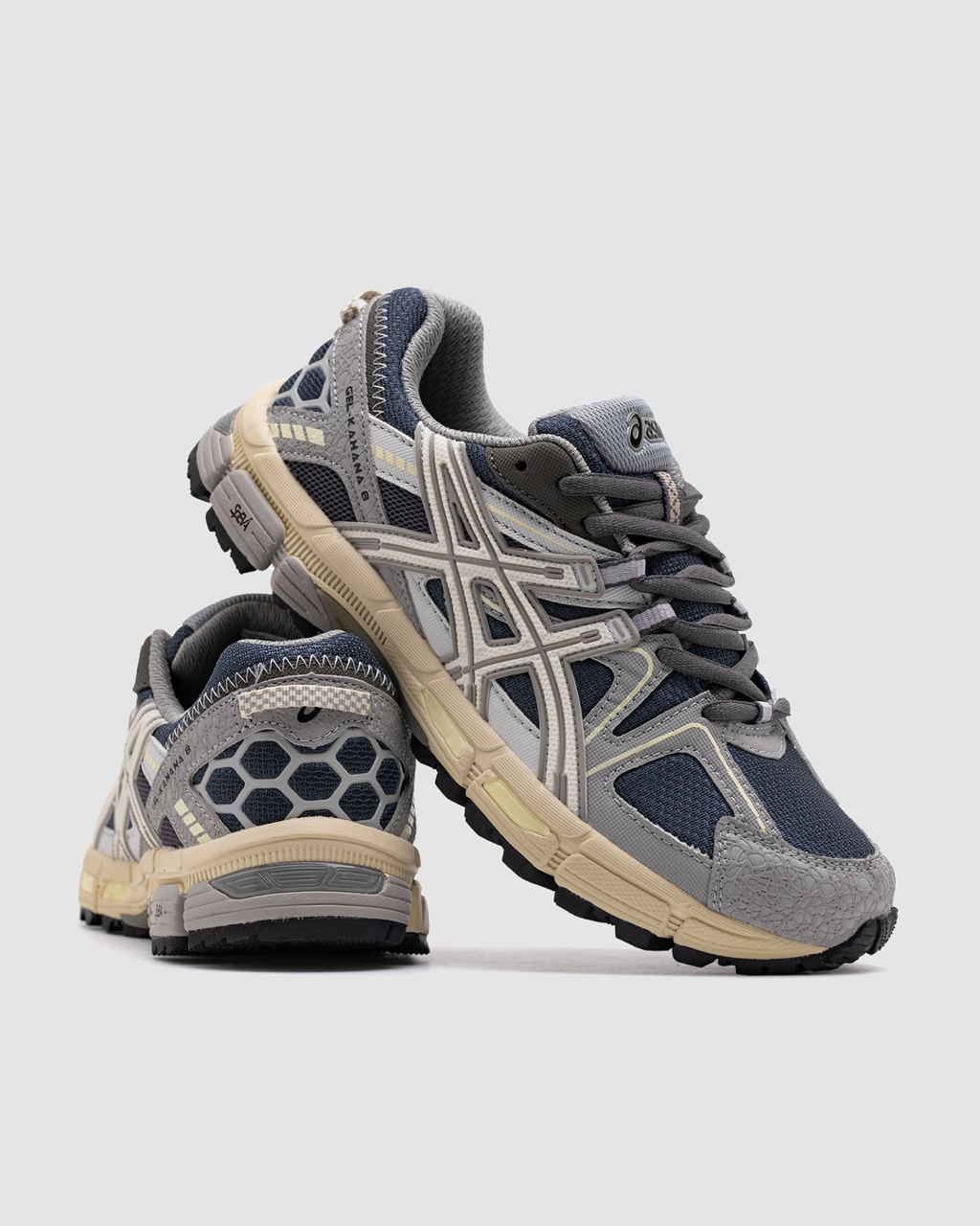 Asics Gel Kahana 8 Grey Blue