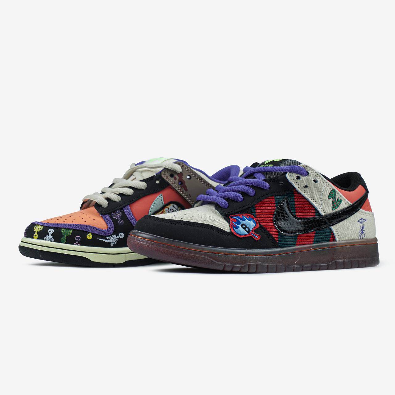 Nike Dunk SB Halloween Custom