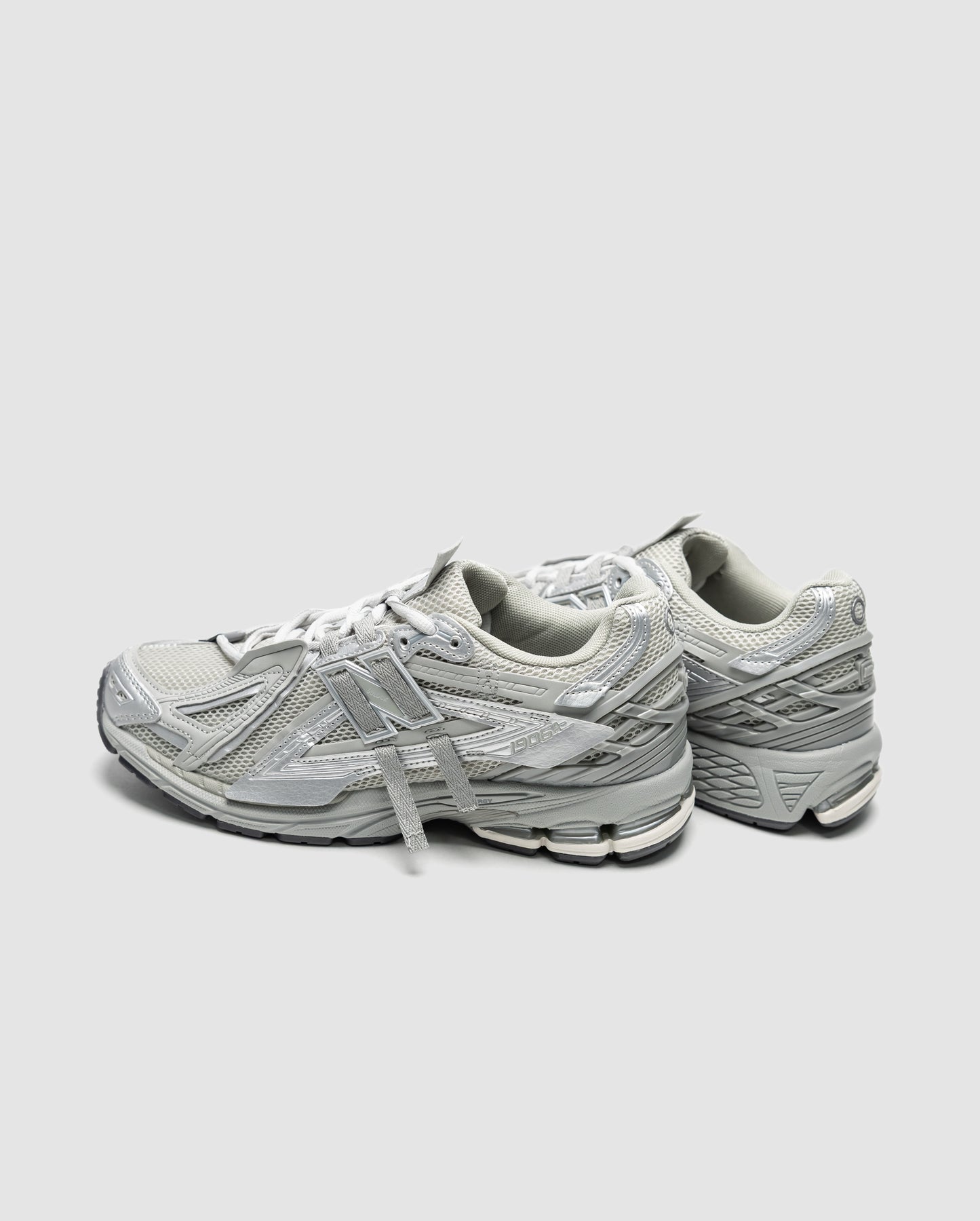 New Balance 1906A Double Laces Grey