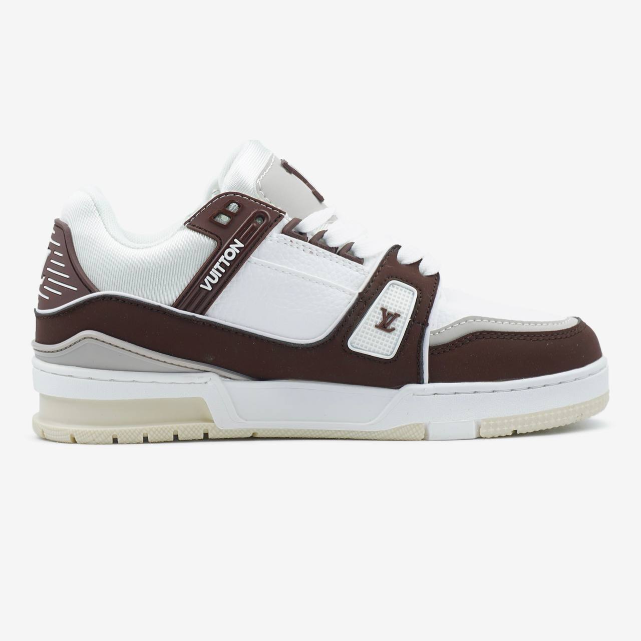 LV  Trainer White Brown