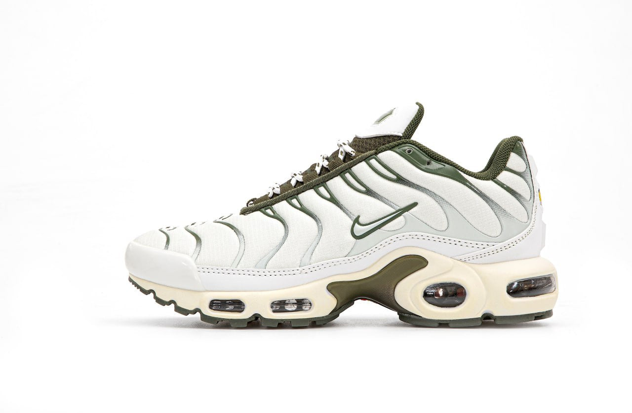 Nike Air Max Tn Plus White Green M