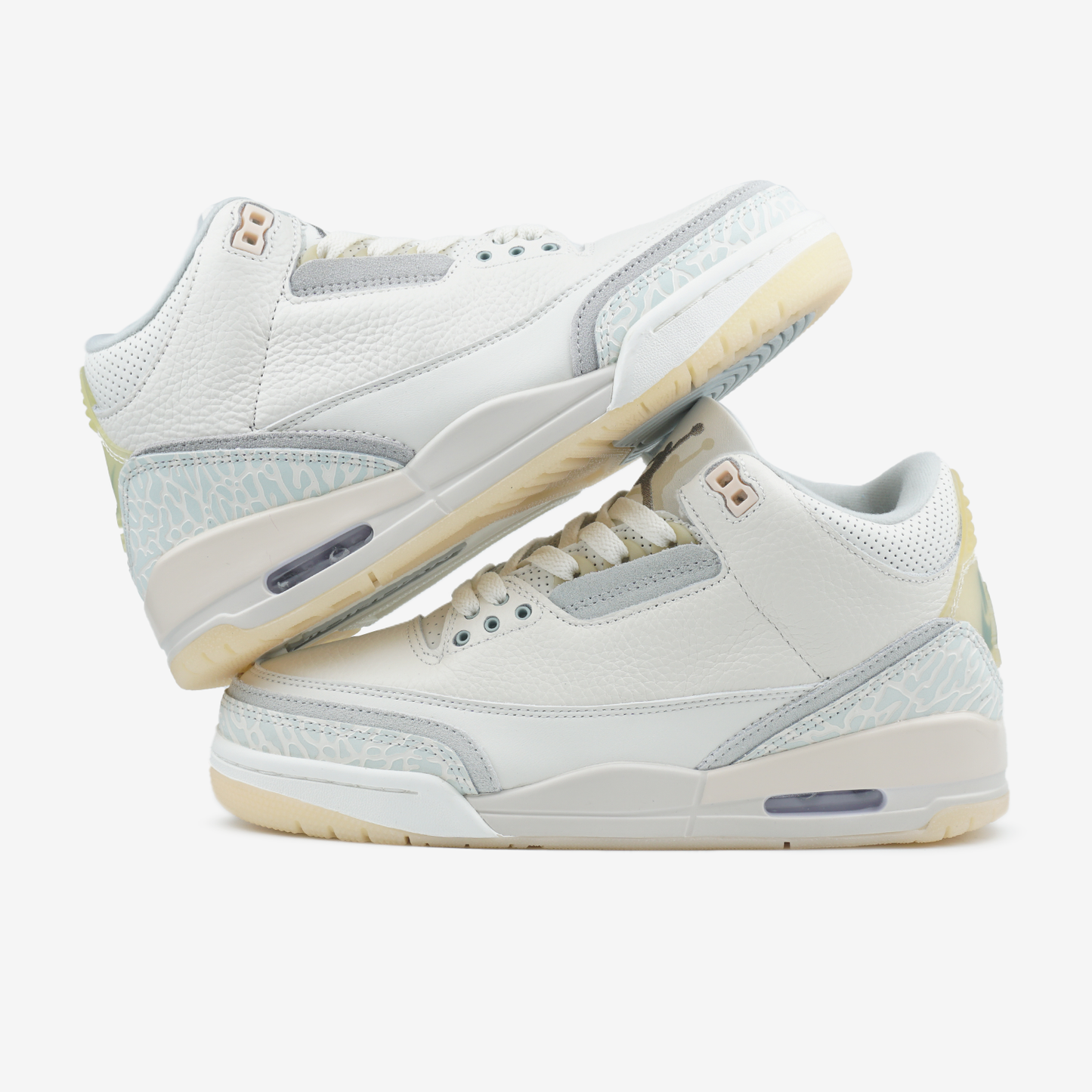 Jordan 3 Beige White
