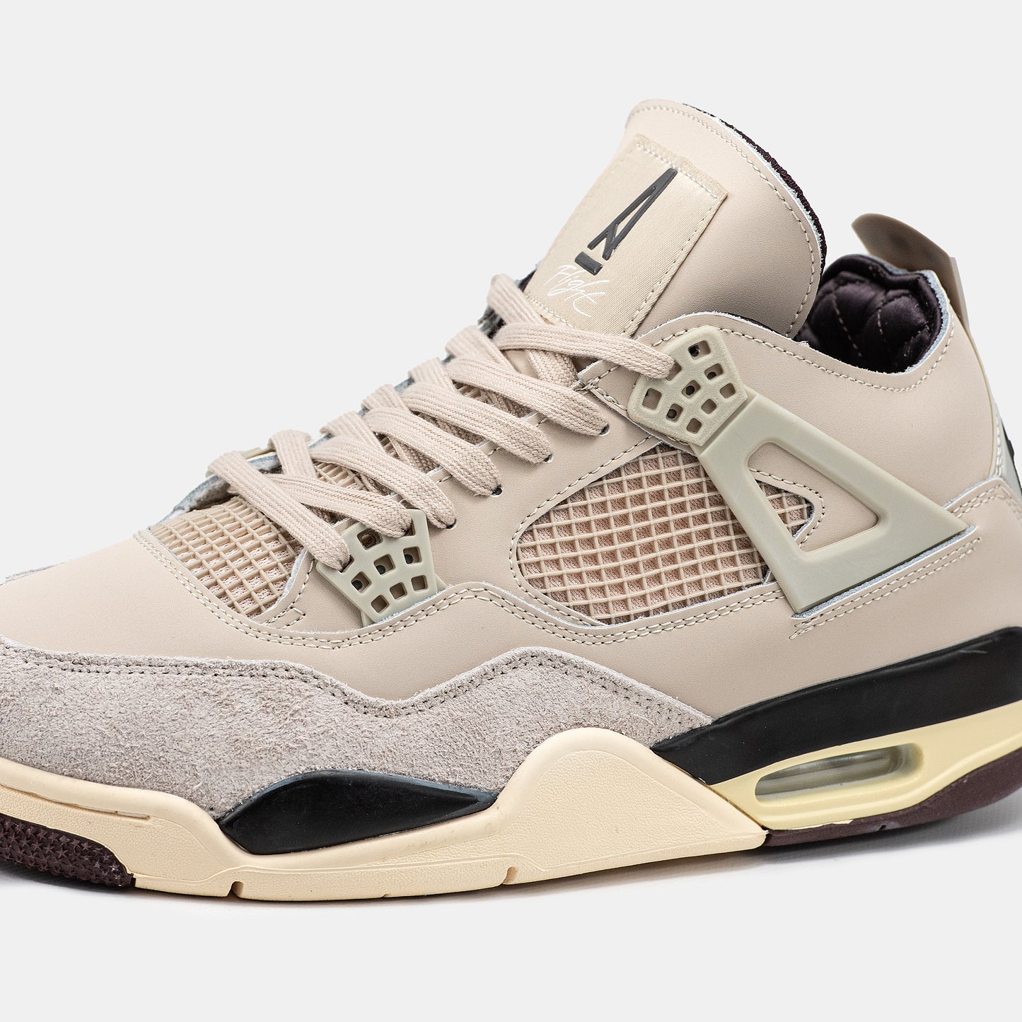 Jordan 4 a Ma Maniere Fossil Stone