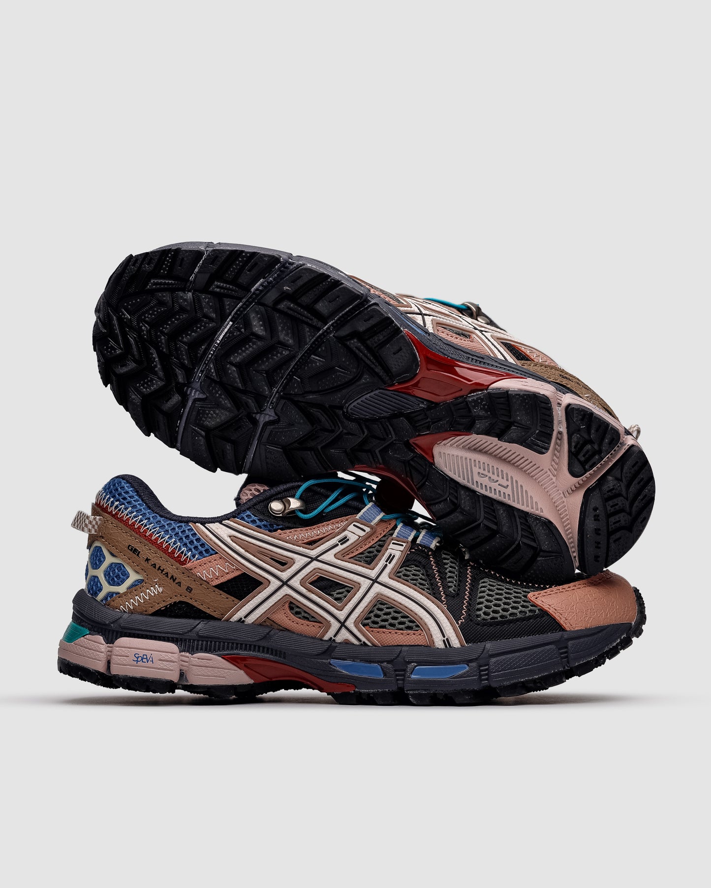 Asics Gel Kahana 8 FL 'Brown Blue'