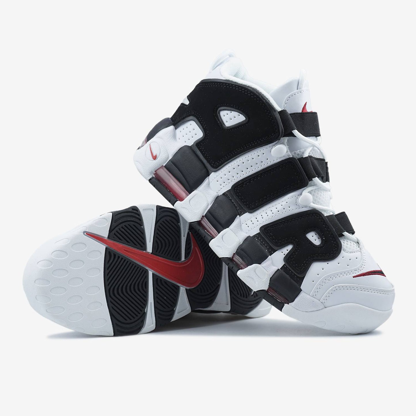 Nike Air More Uptempo White Black