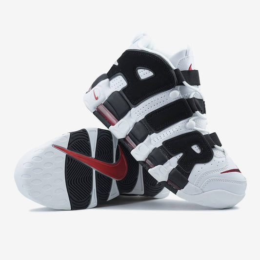 Nike Air More Uptempo White Black