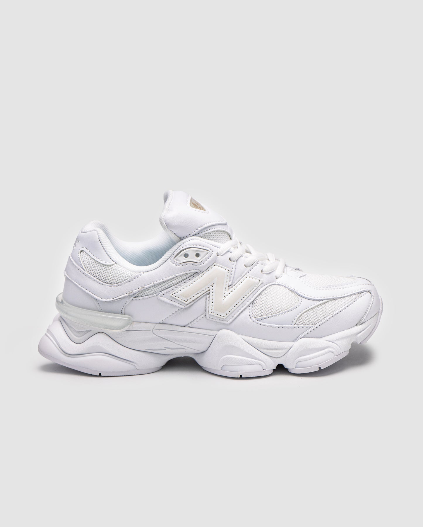 New Balance 9060 'Triple White'