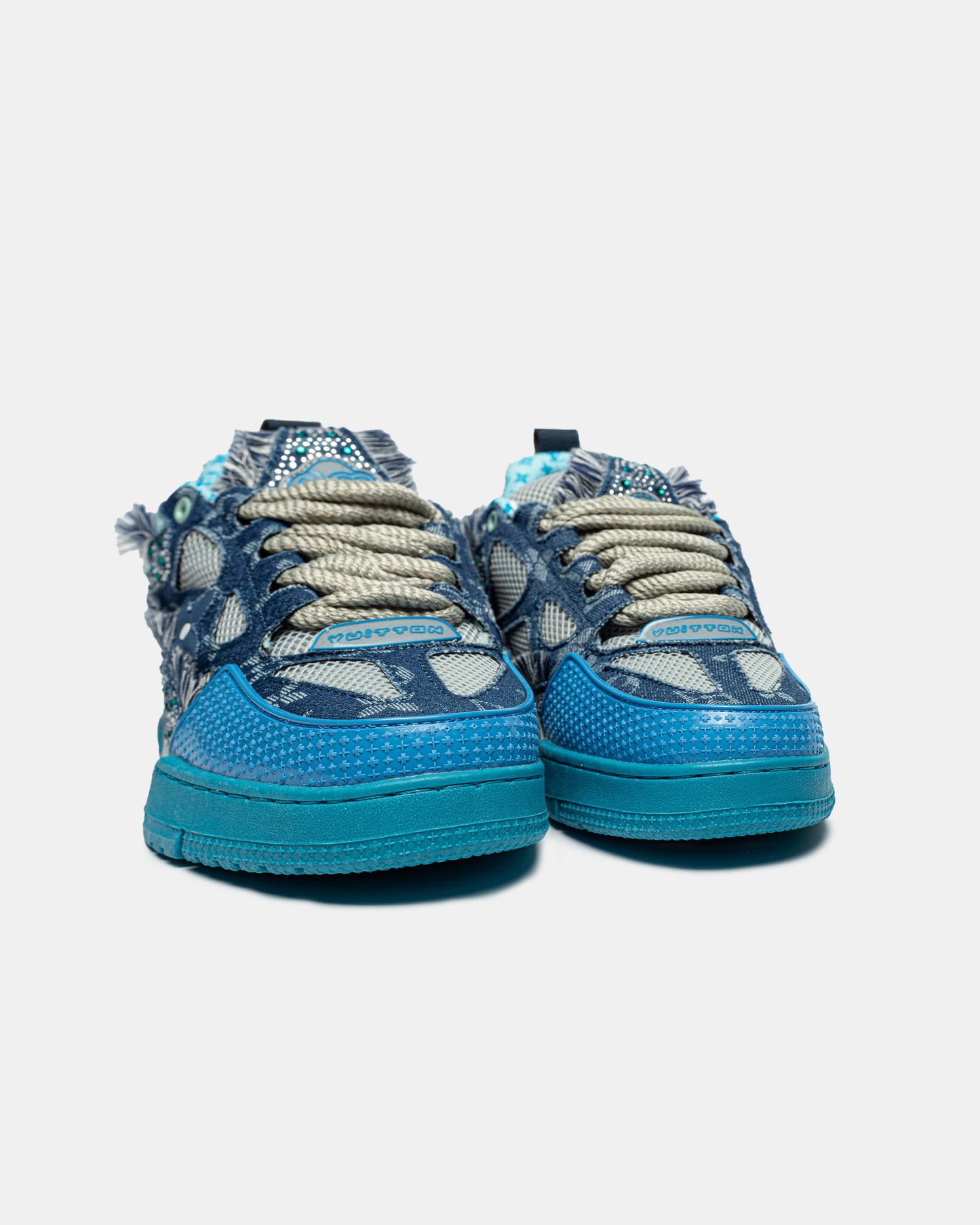 LV Swarovski Blue