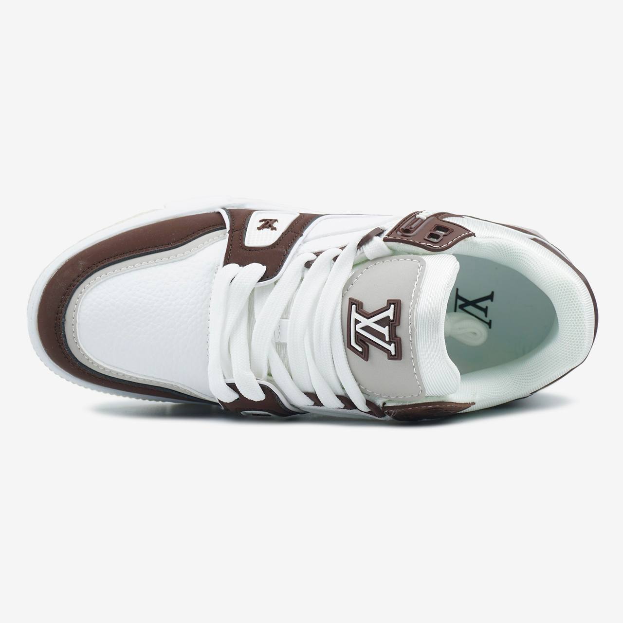 LV  Trainer White Brown