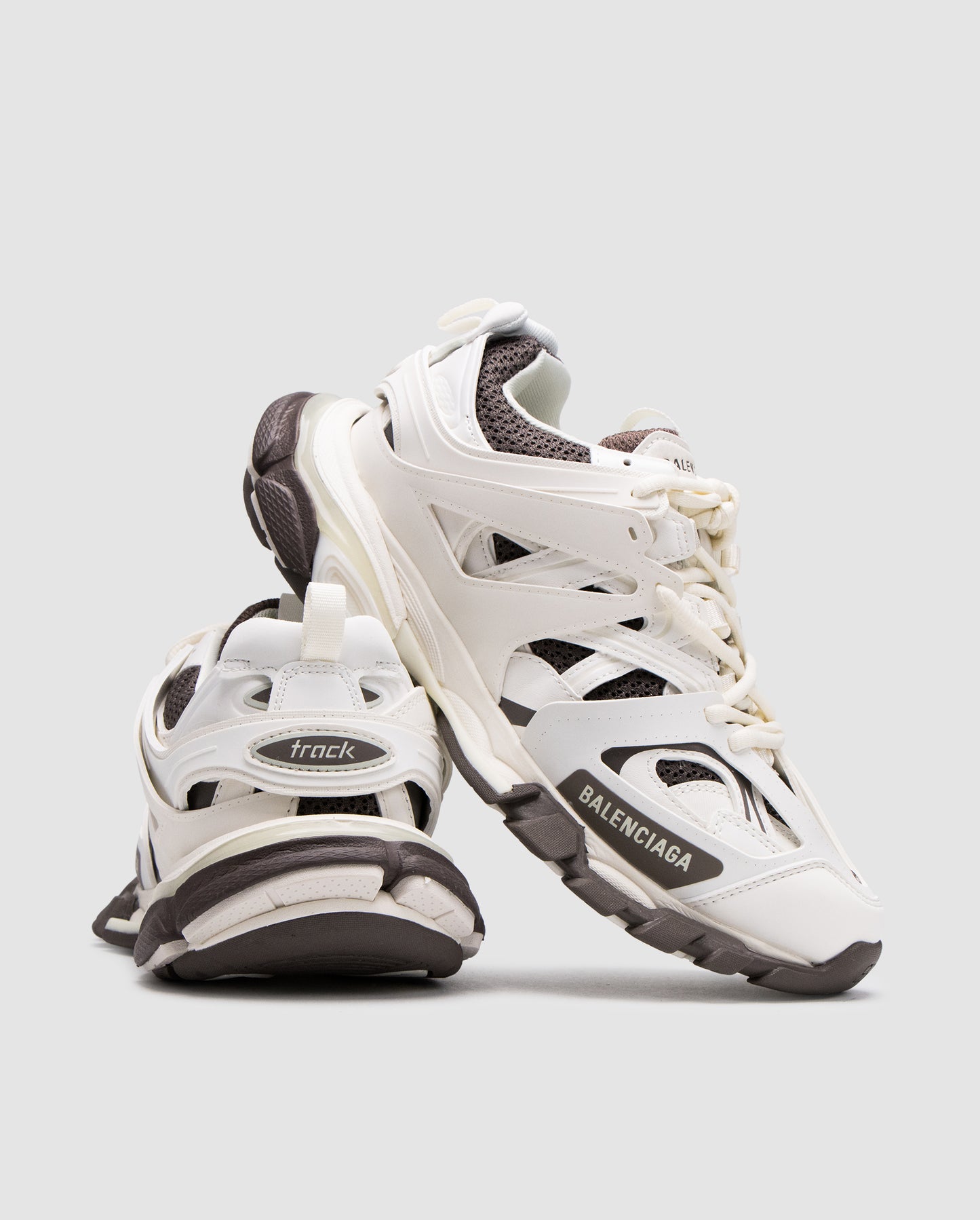 BALENCIAGA Track 3.0 Cream/Brown