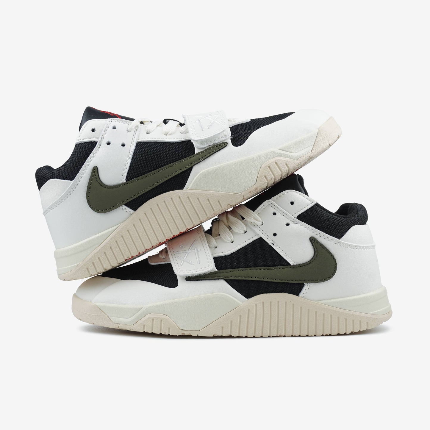 Jordan x Travis Scott Cut The Check Green White Black