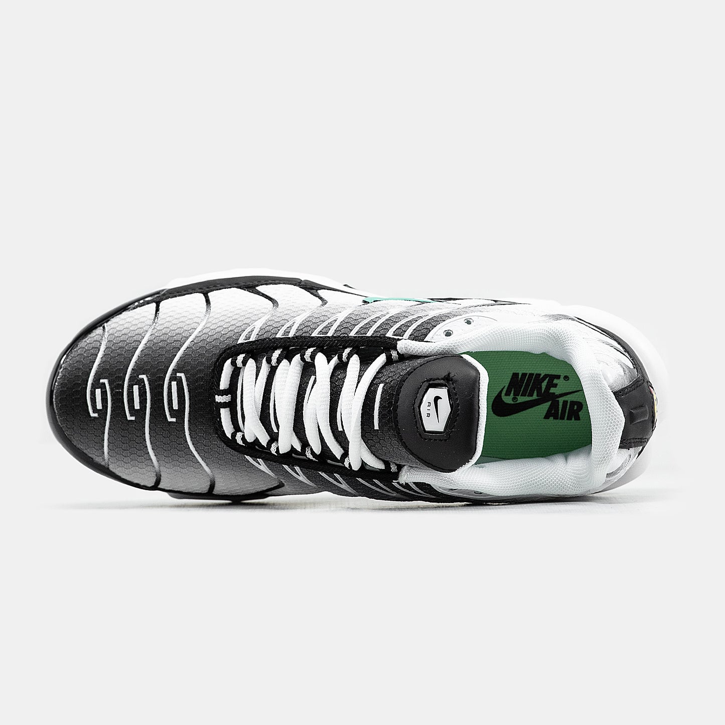 Nike Air Max TN White/Black/Green