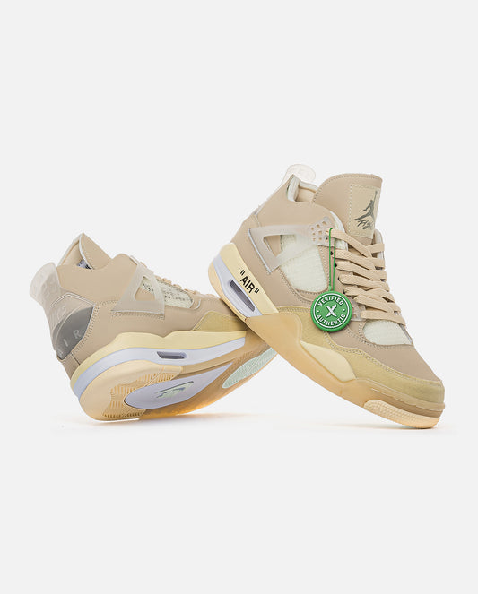 Jordan 4 Off White Sail