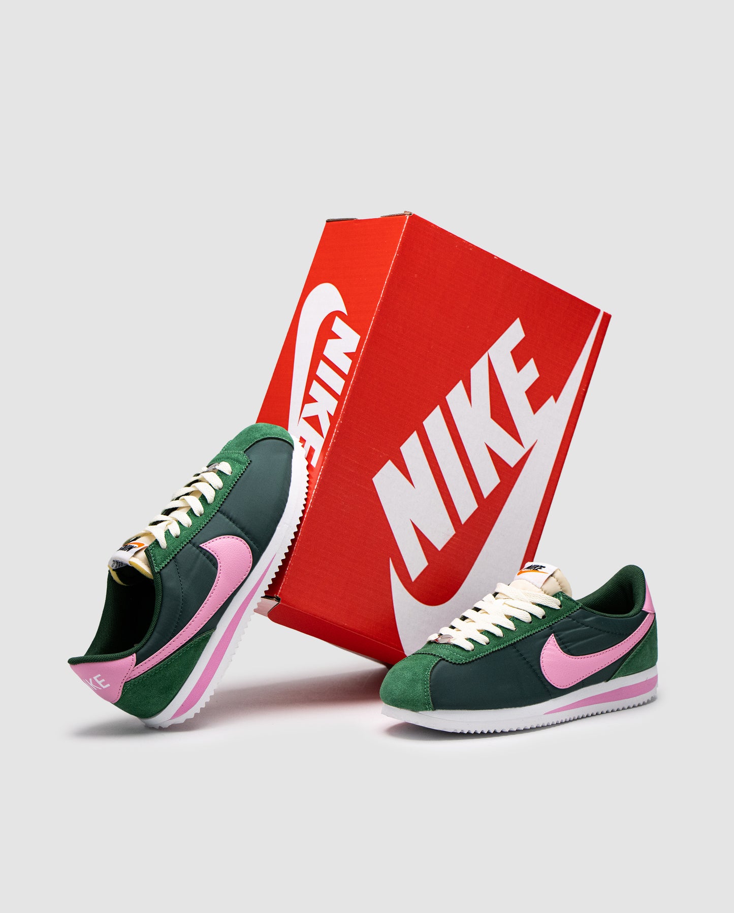 Nike Cortez Green/Pink