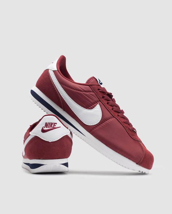 Nike Cortez Burgundy/White