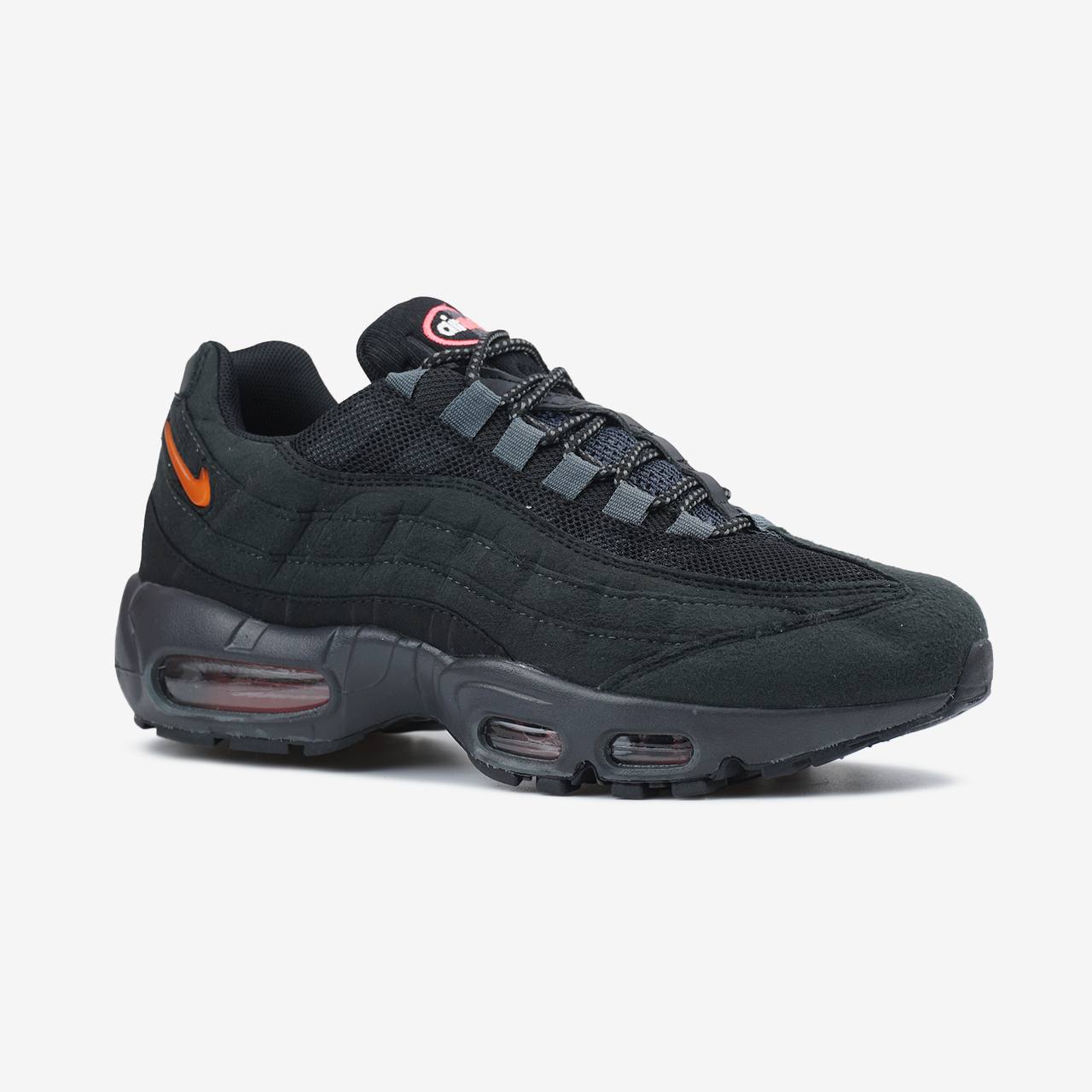 Nike Air Max 95 Black Orange Red
