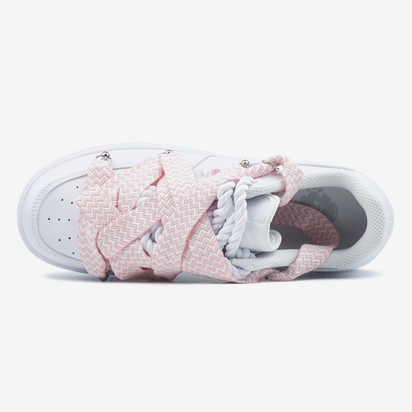 Nike Air Force 1 Low Custom Lanvin Laces Pink G
