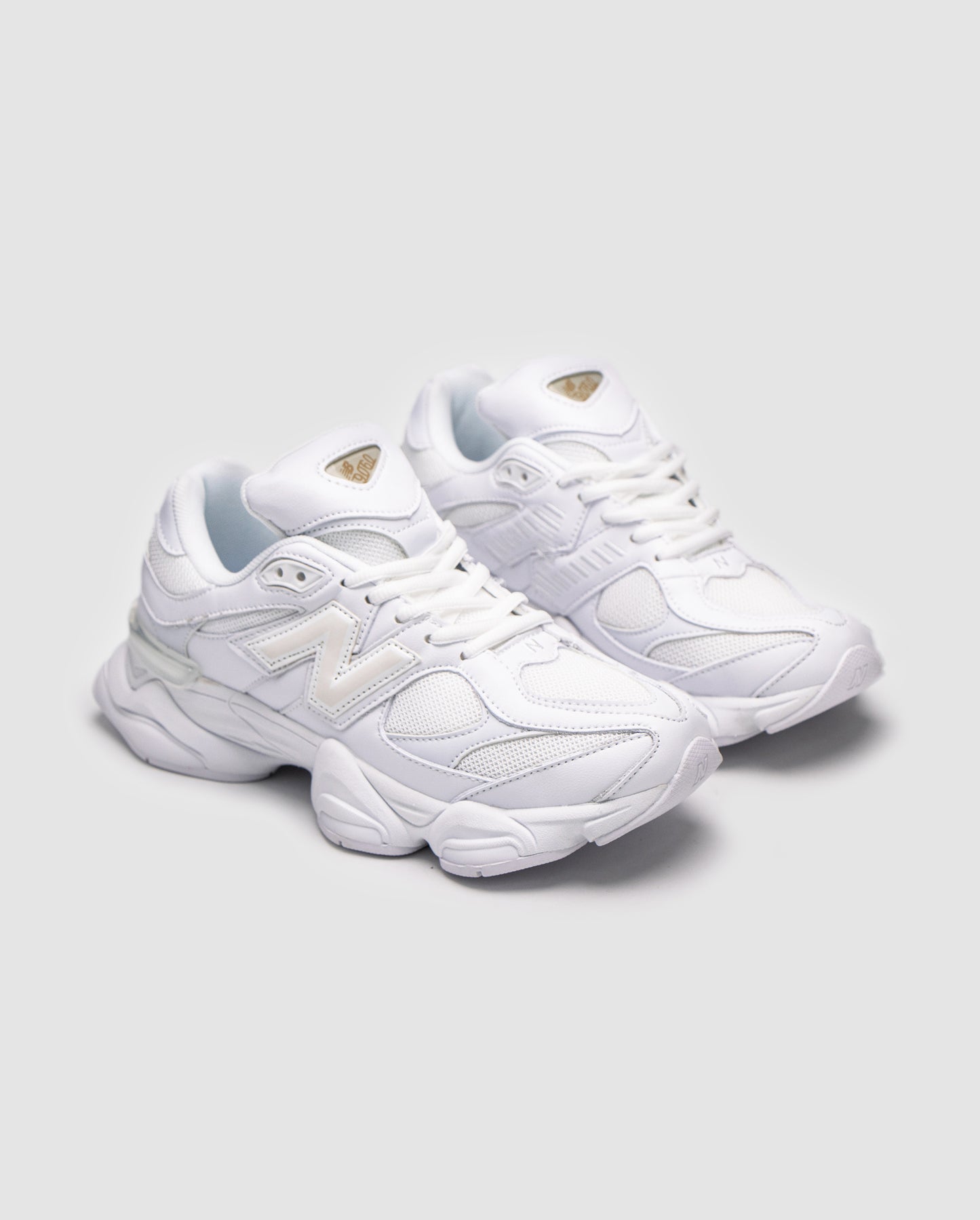 New Balance 9060 'Triple White'