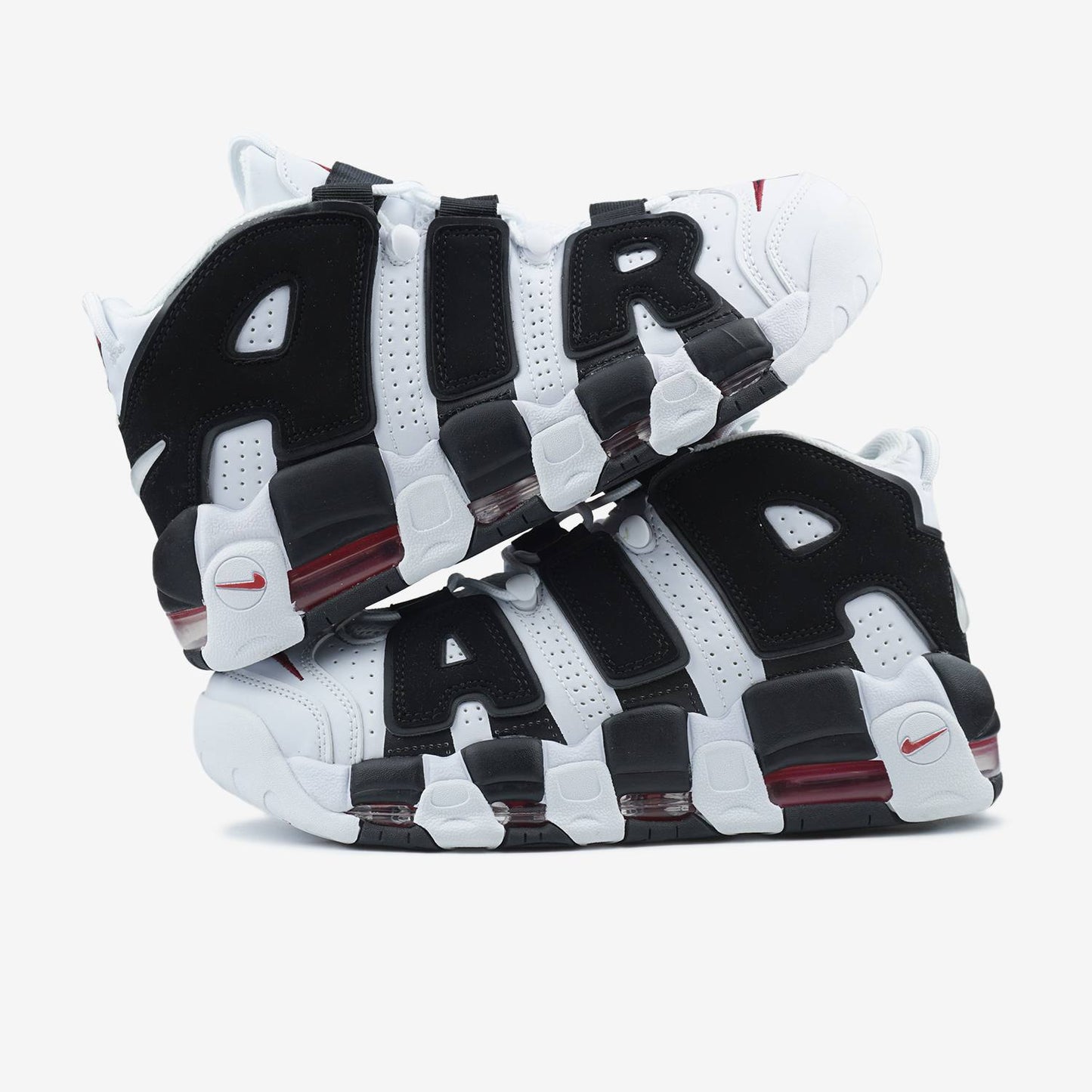 Nike Air More Uptempo White Black