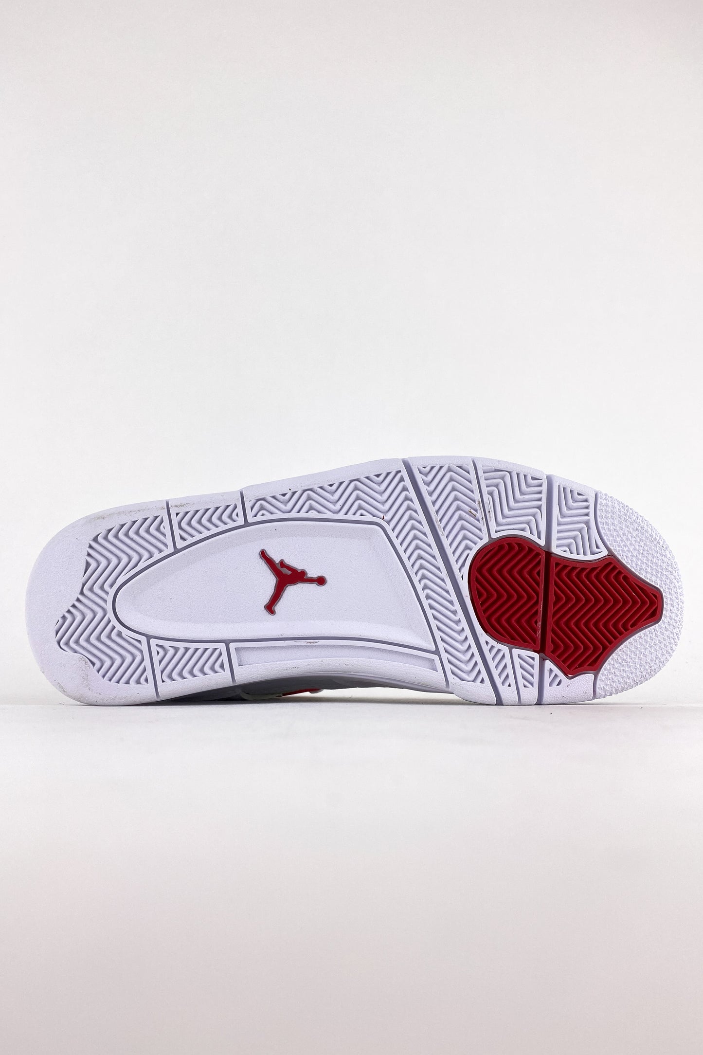 Jordan 4 White Red