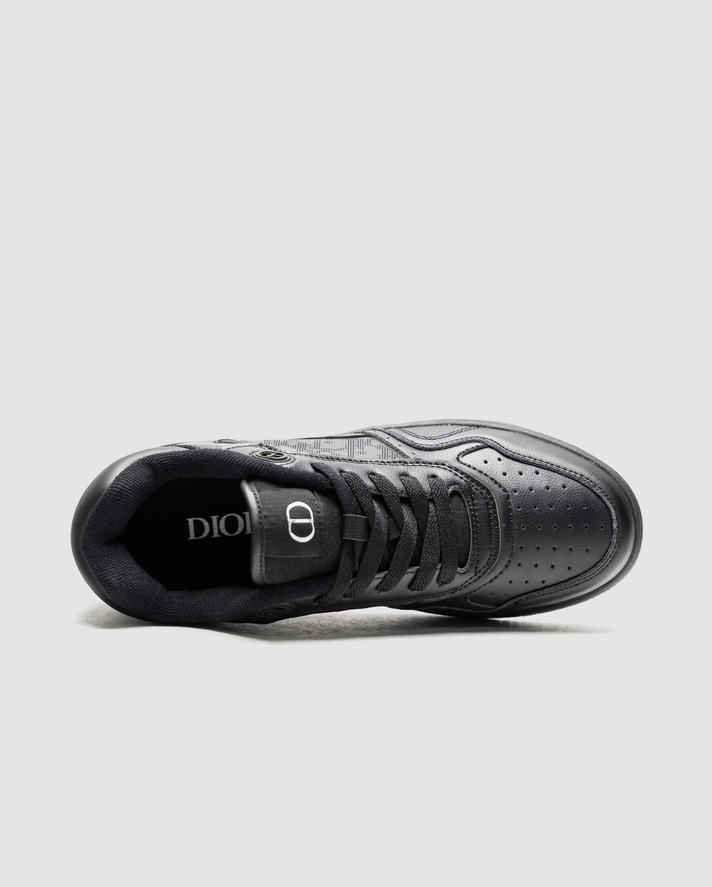 Dior B27 Uptown Low-Top Sneaker Black