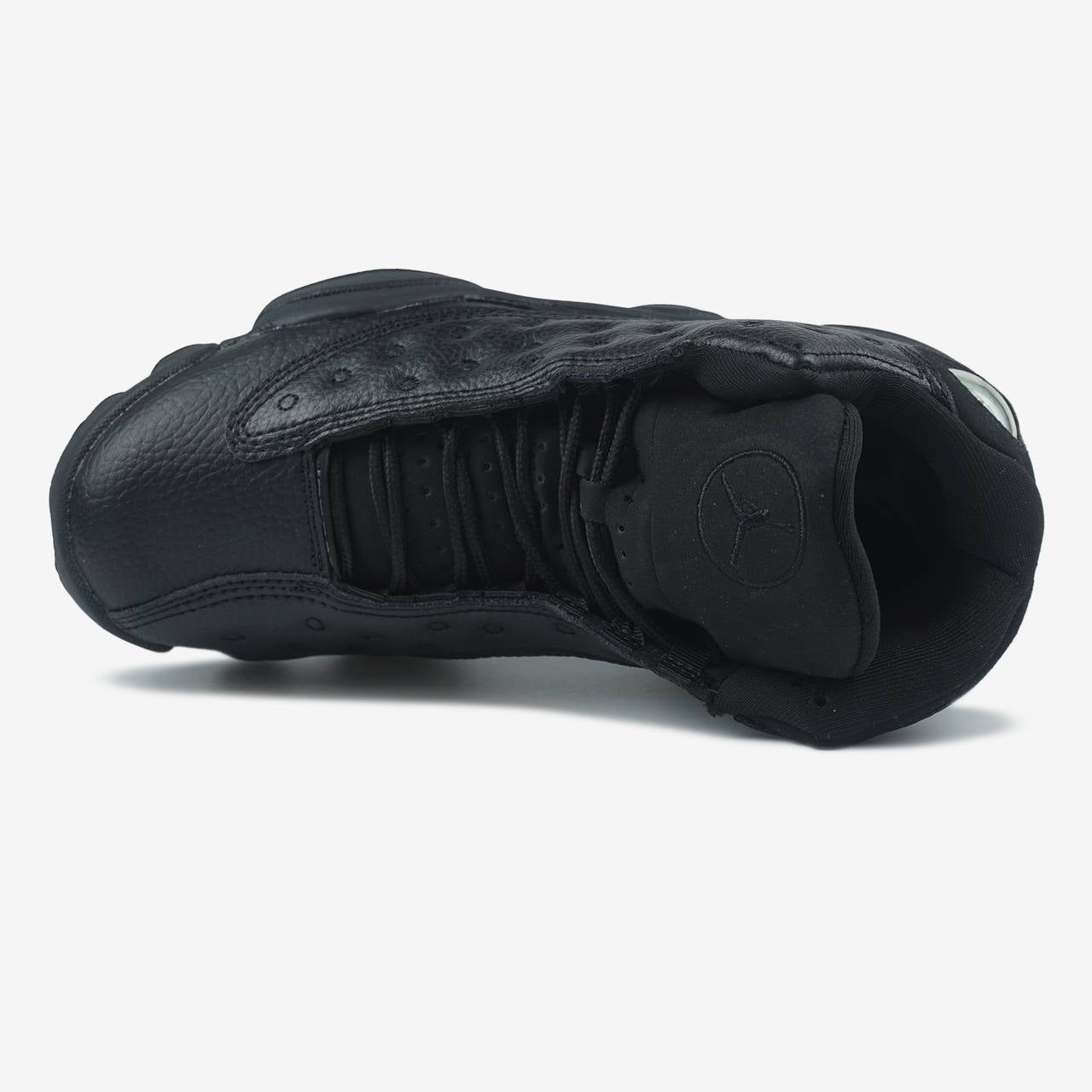 Jordan 13 Retro Total Black Altitude