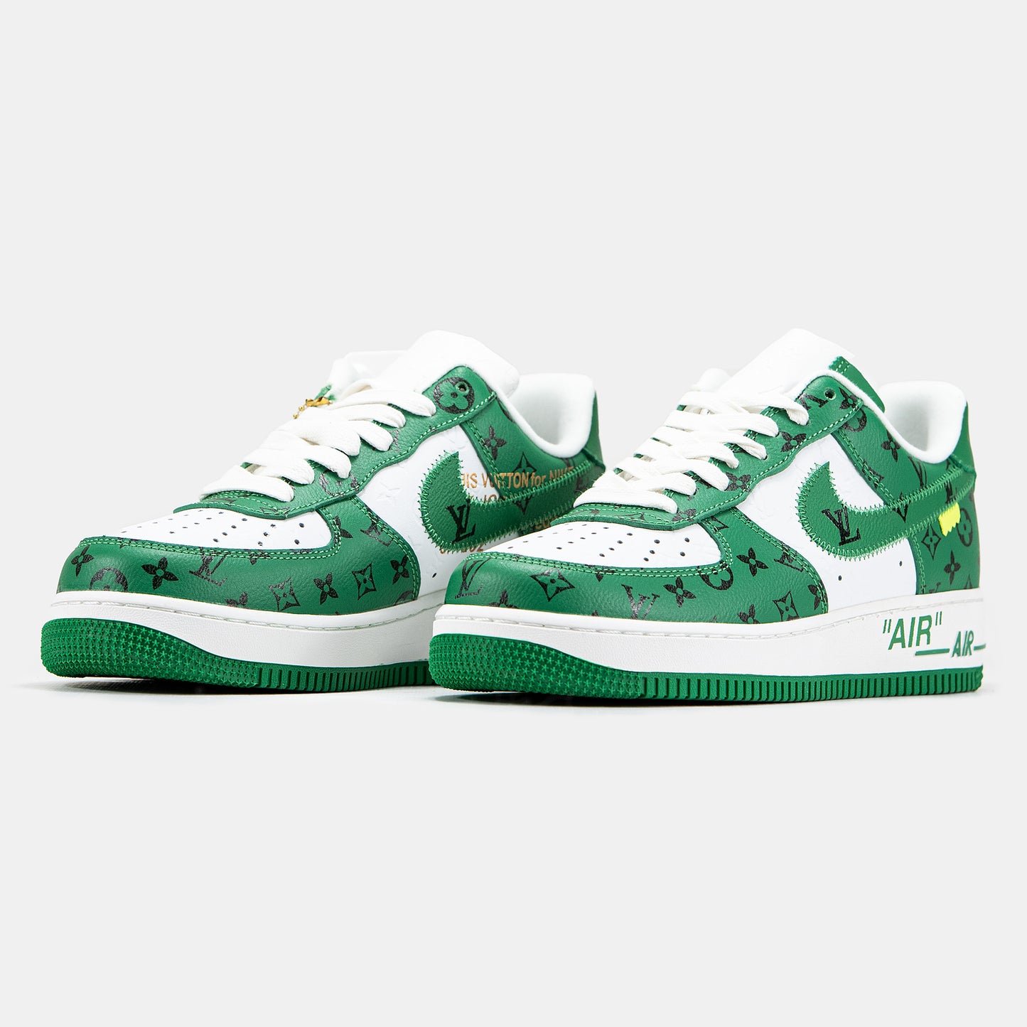 Nike Air Force 1 x Louis Vuitton Green M