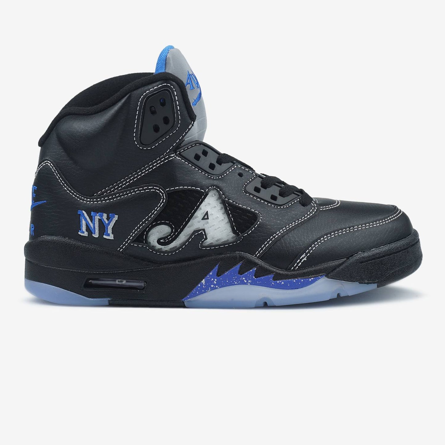 Jordan 5 Awake NY Blue Black