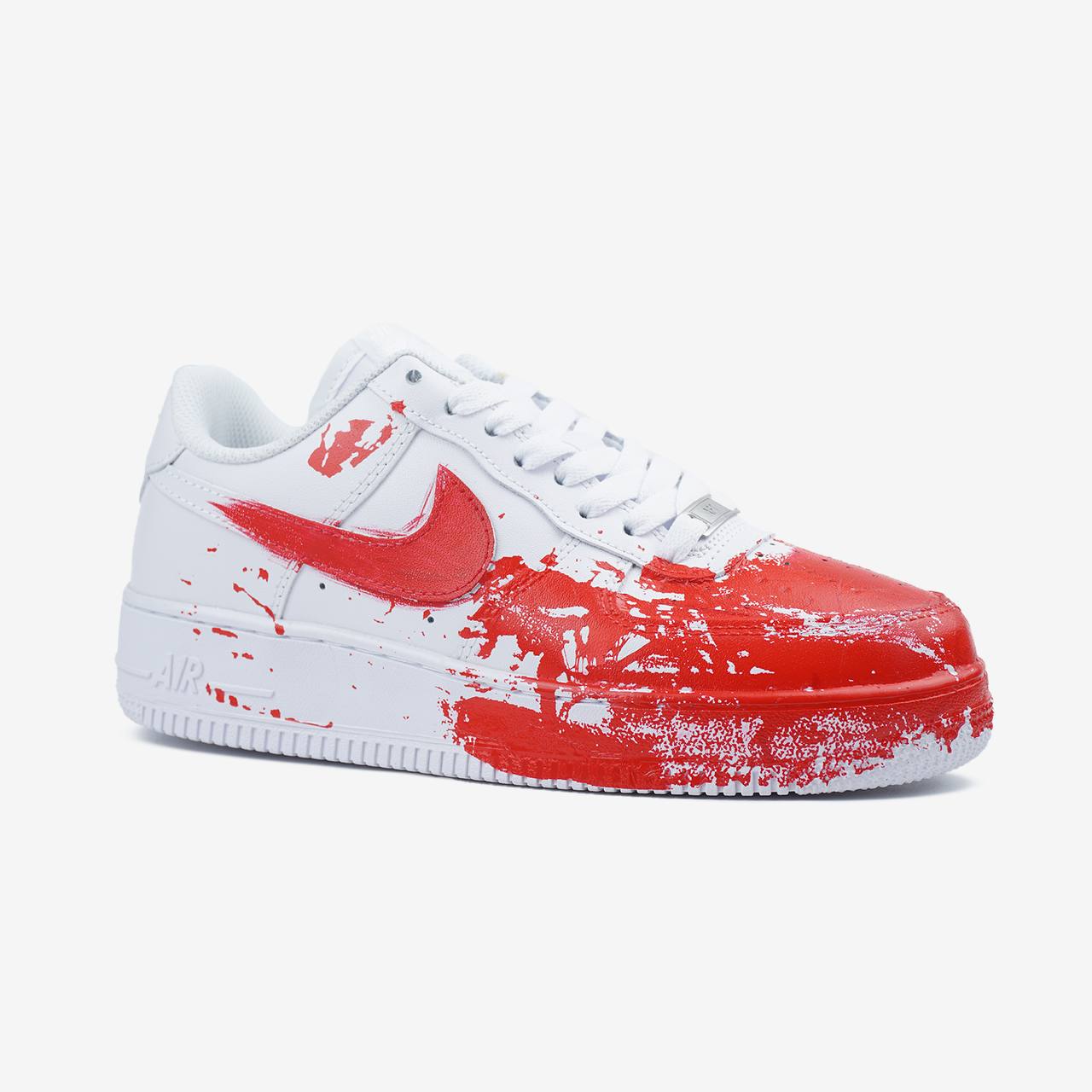 Nike Air Force 1 Low Custom Blood G