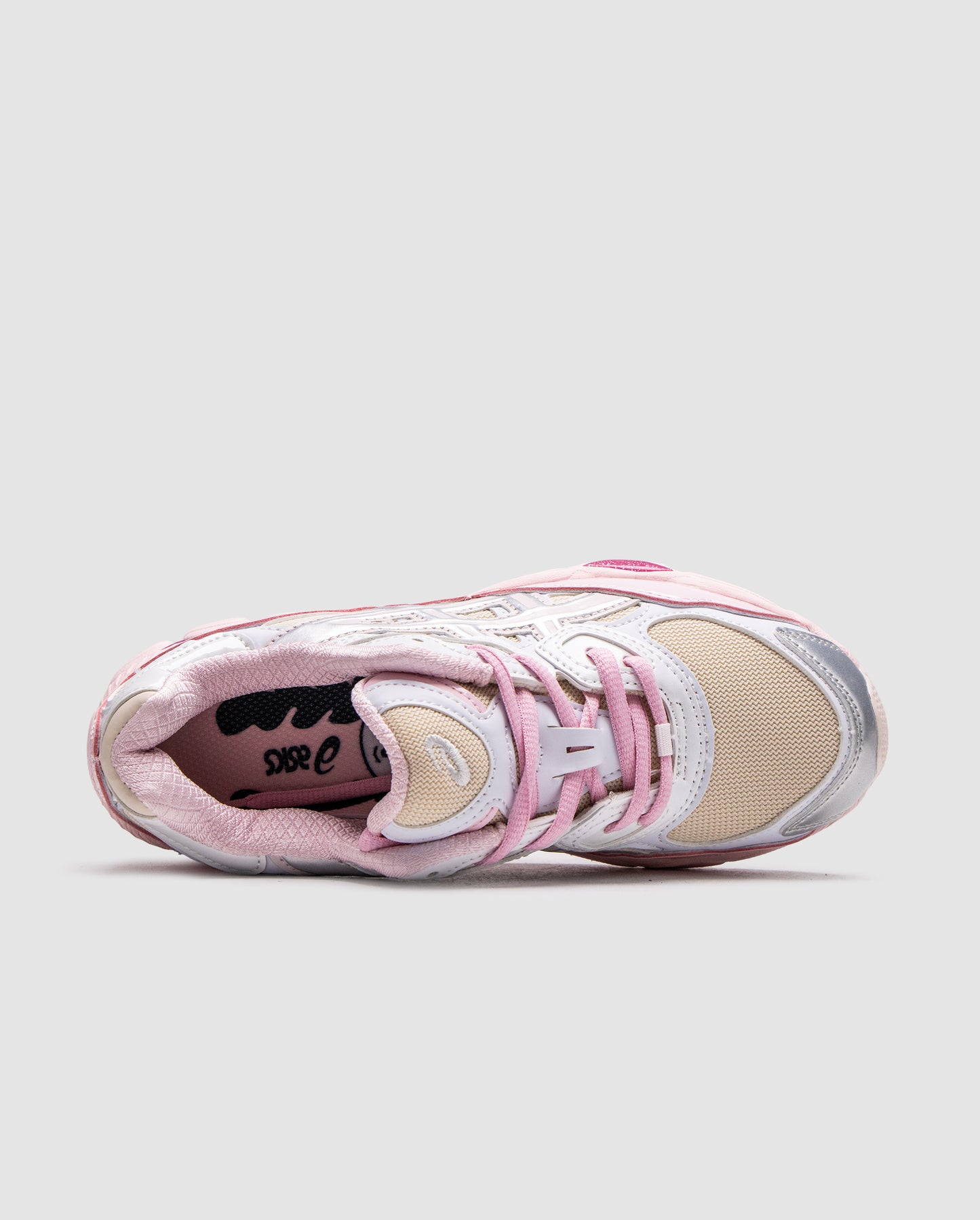 Asics Gel-NYC Kicki Yang Zhang Pink/Cream/Pure Silver