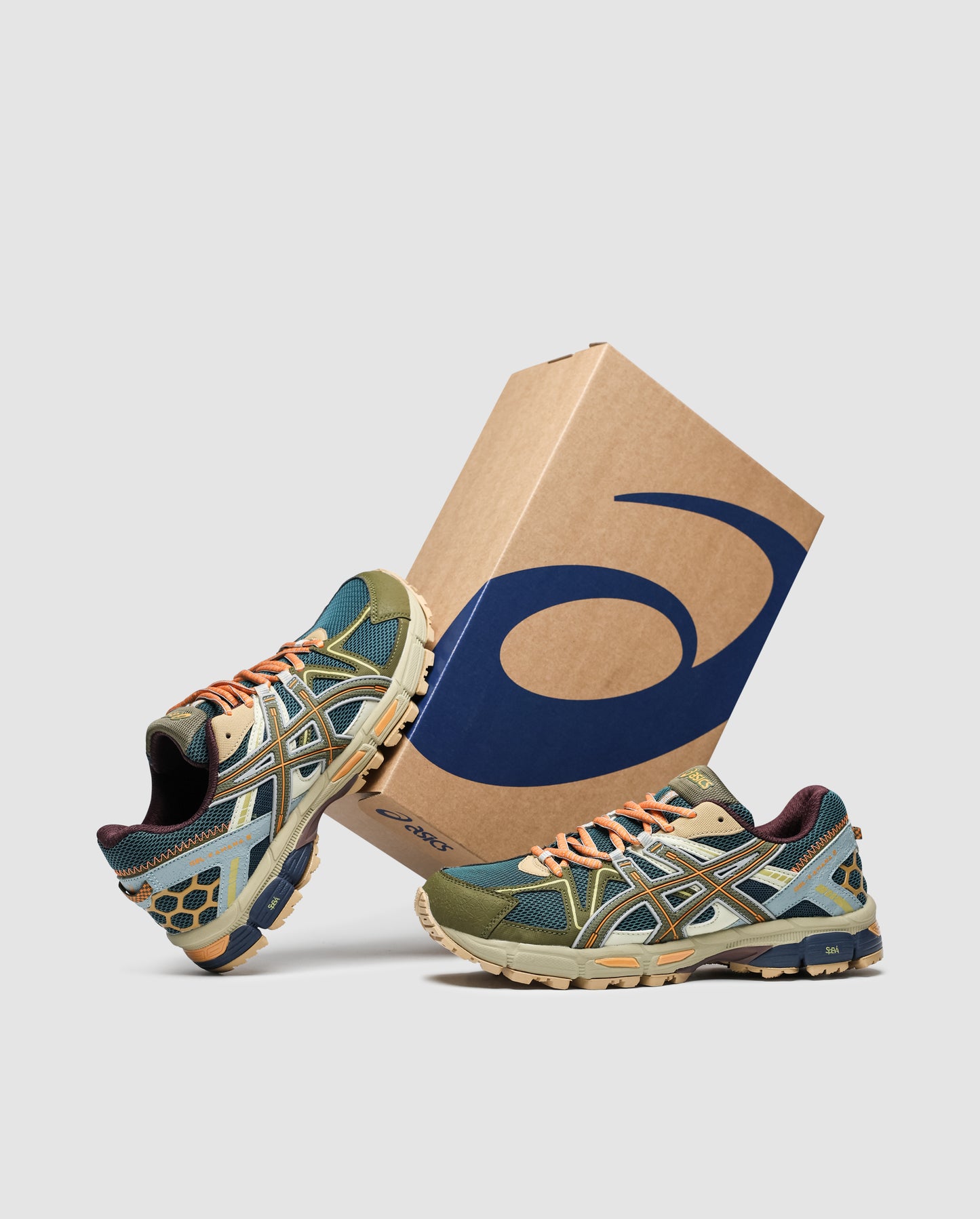 Asics Gel-Kahana 8 Sweet Blue Khaki