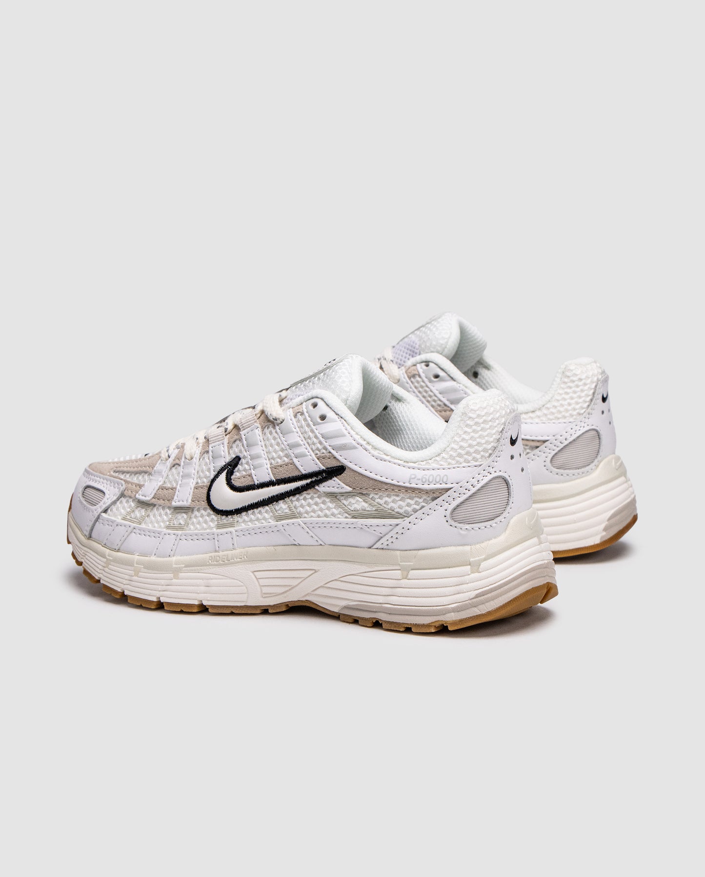 Nike P-6000 Summit White Light Bone