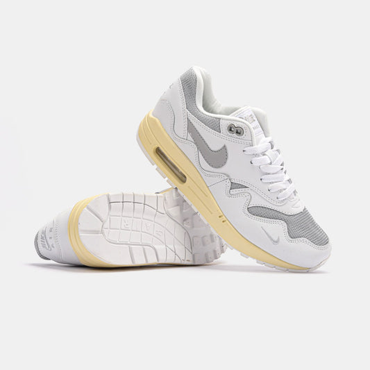 Air Max 1 Patta White