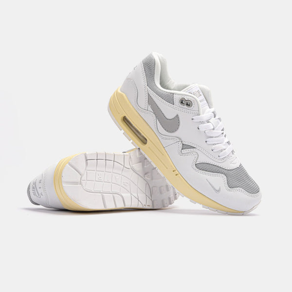 Air Max 1 Patta White