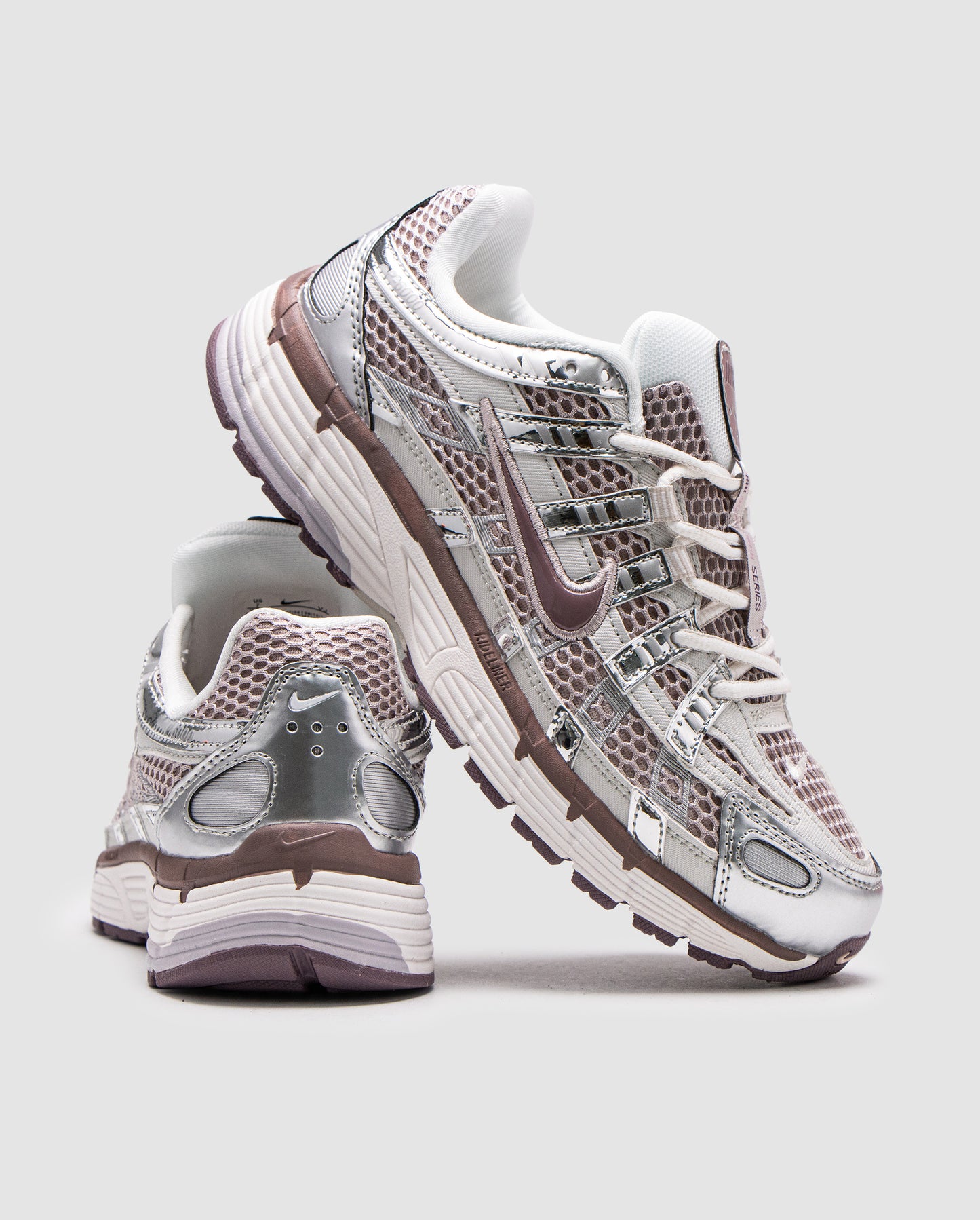 Nike P-6000 'Silver Pink'