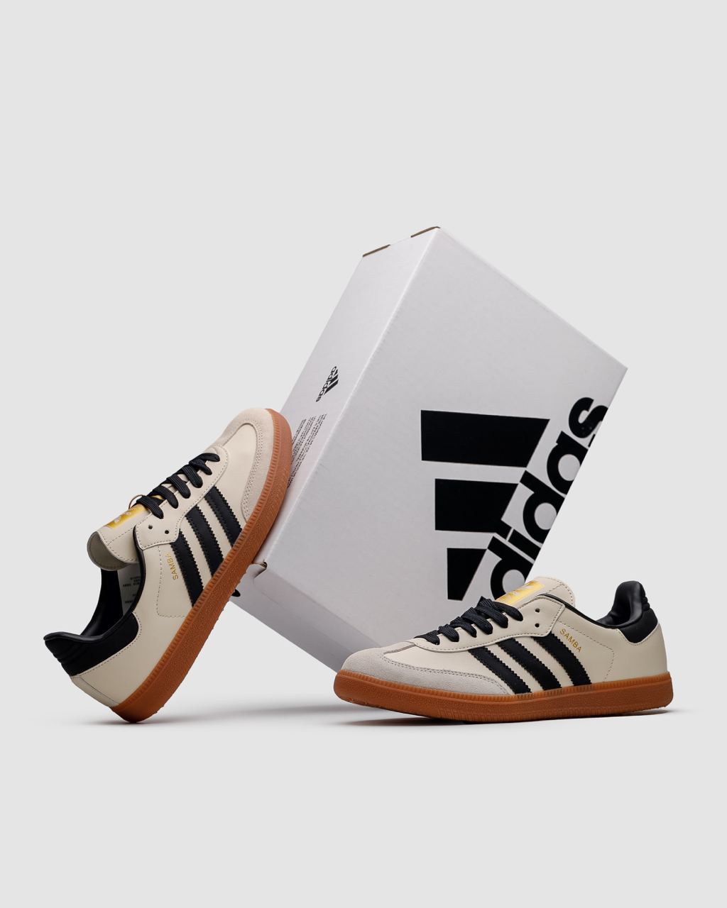 Adidas Samba OG Cream White Sand Strata