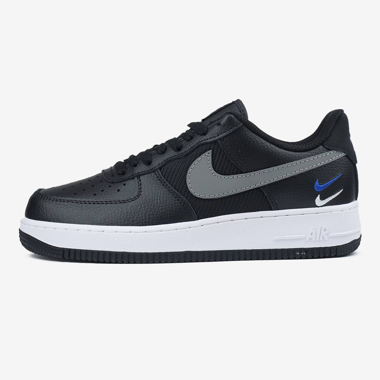 Nike Air Force 1 Low Se Mini Swoosh Casual Shoes Black G