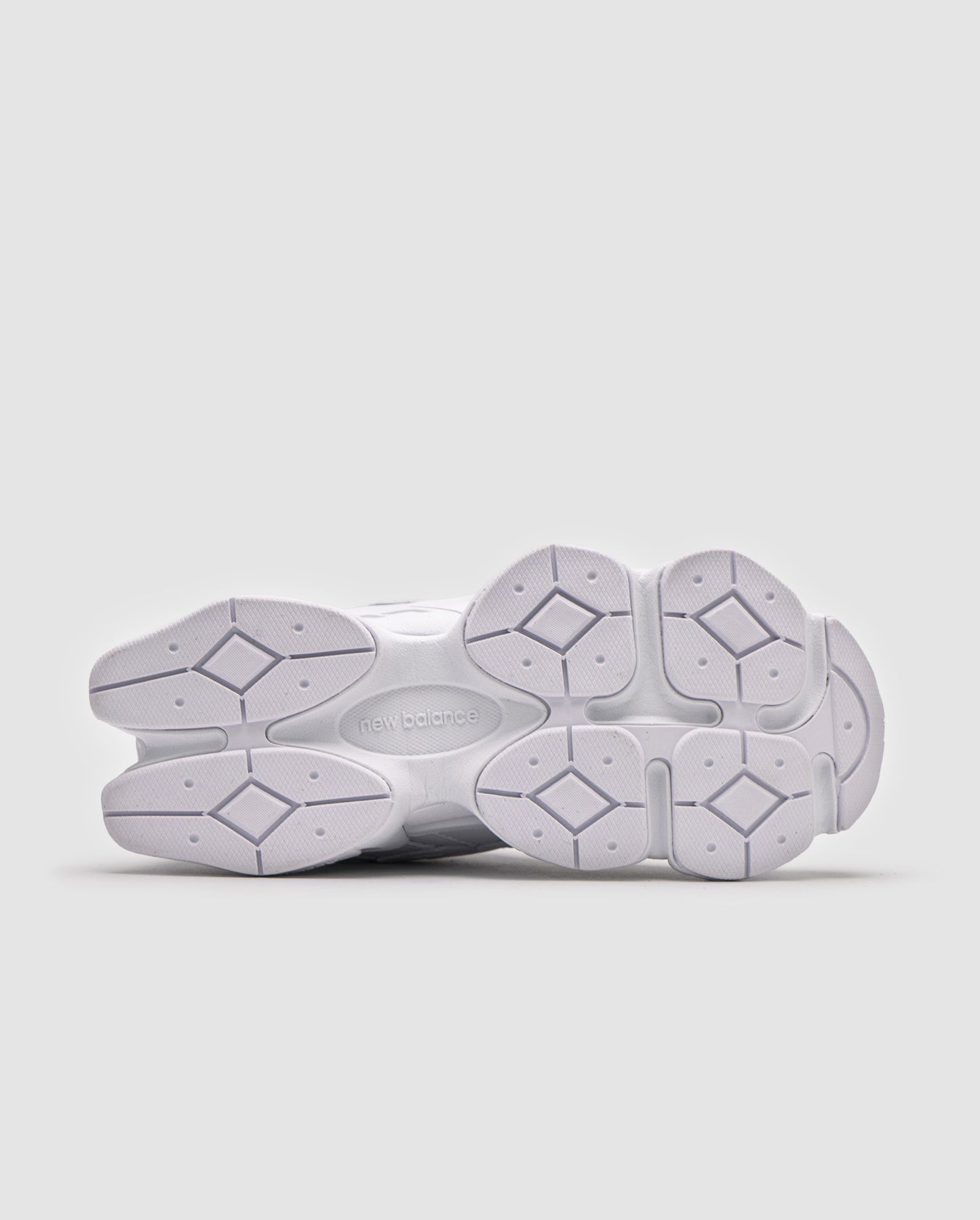 New Balance 9060 'Triple White'