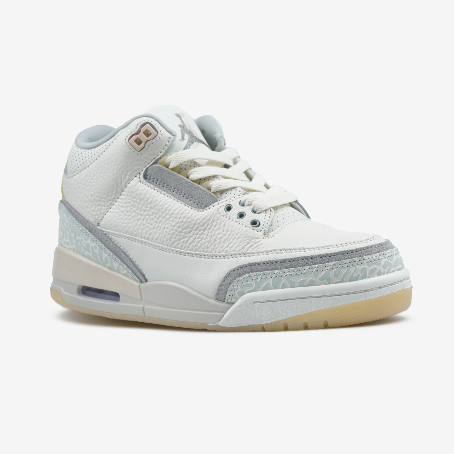 Jordan 3 Beige White