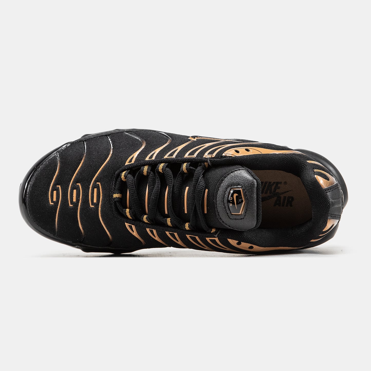 Nike Air Max TN Plus Gold Black