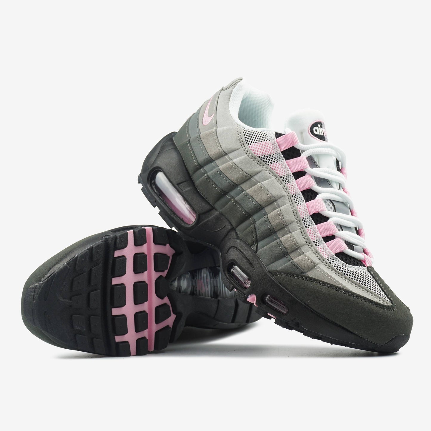 Nike Air Max 95 Grey Pink Foam
