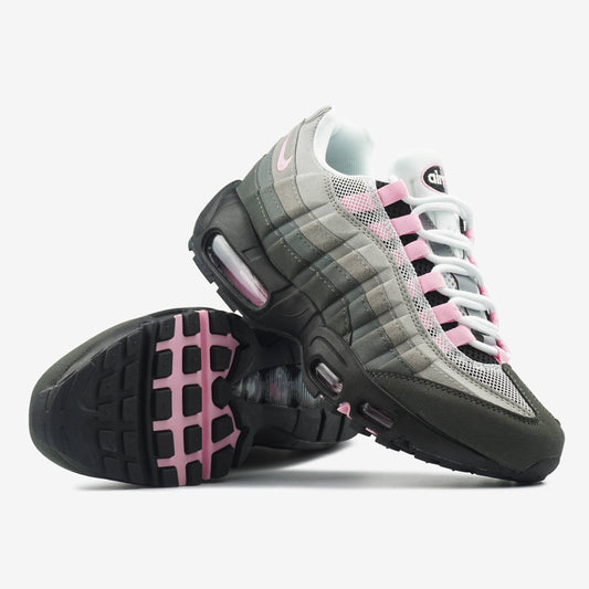 Nike Air Max 95 Grey Pink Foam